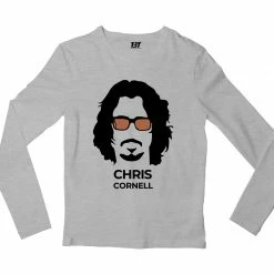The Banyan Tee Audioslave Full Sleeves T-shirt - Chris Cornell
