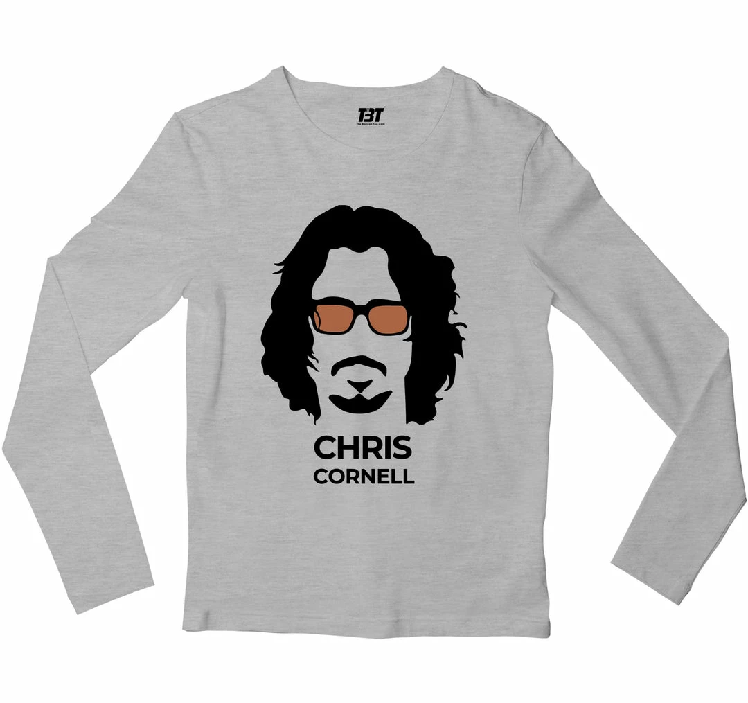 The Banyan Tee Audioslave Full Sleeves T-shirt - Chris Cornell 1 The Banyan Tee Audioslave Full Sleeves T-shirt - Chris Cornell