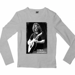 The Banyan Tee Audioslave Full Sleeves T-shirt - Chris Cornell