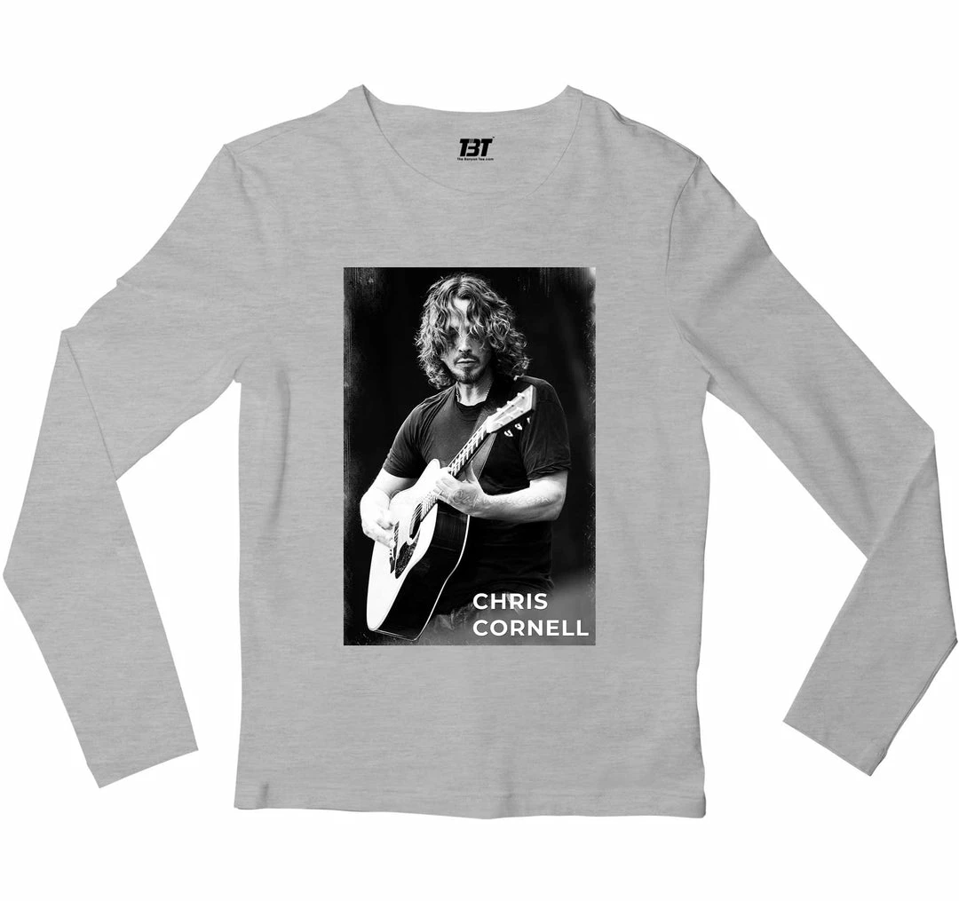 The Banyan Tee Audioslave Full Sleeves T-shirt - Chris Cornell 1 The Banyan Tee Audioslave Full Sleeves T-shirt - Chris Cornell