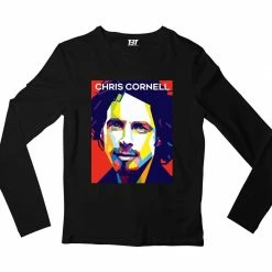 The Banyan Tee Audioslave Full Sleeves T-shirt - Chris Cornell