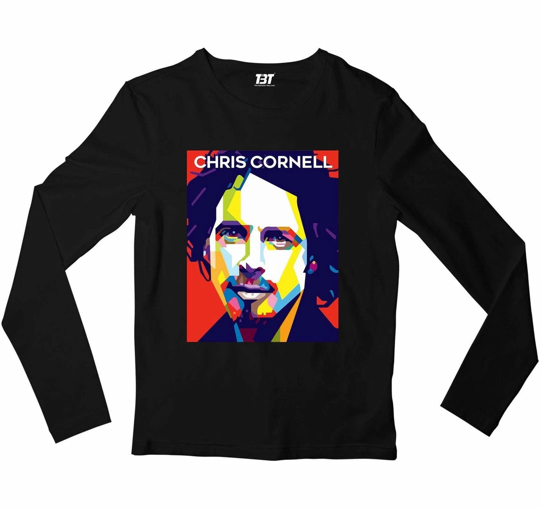 The Banyan Tee Audioslave Full Sleeves T-shirt - Chris Cornell 1 The Banyan Tee Audioslave Full Sleeves T-shirt - Chris Cornell