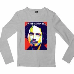 The Banyan Tee Audioslave Full Sleeves T-shirt - Chris Cornell