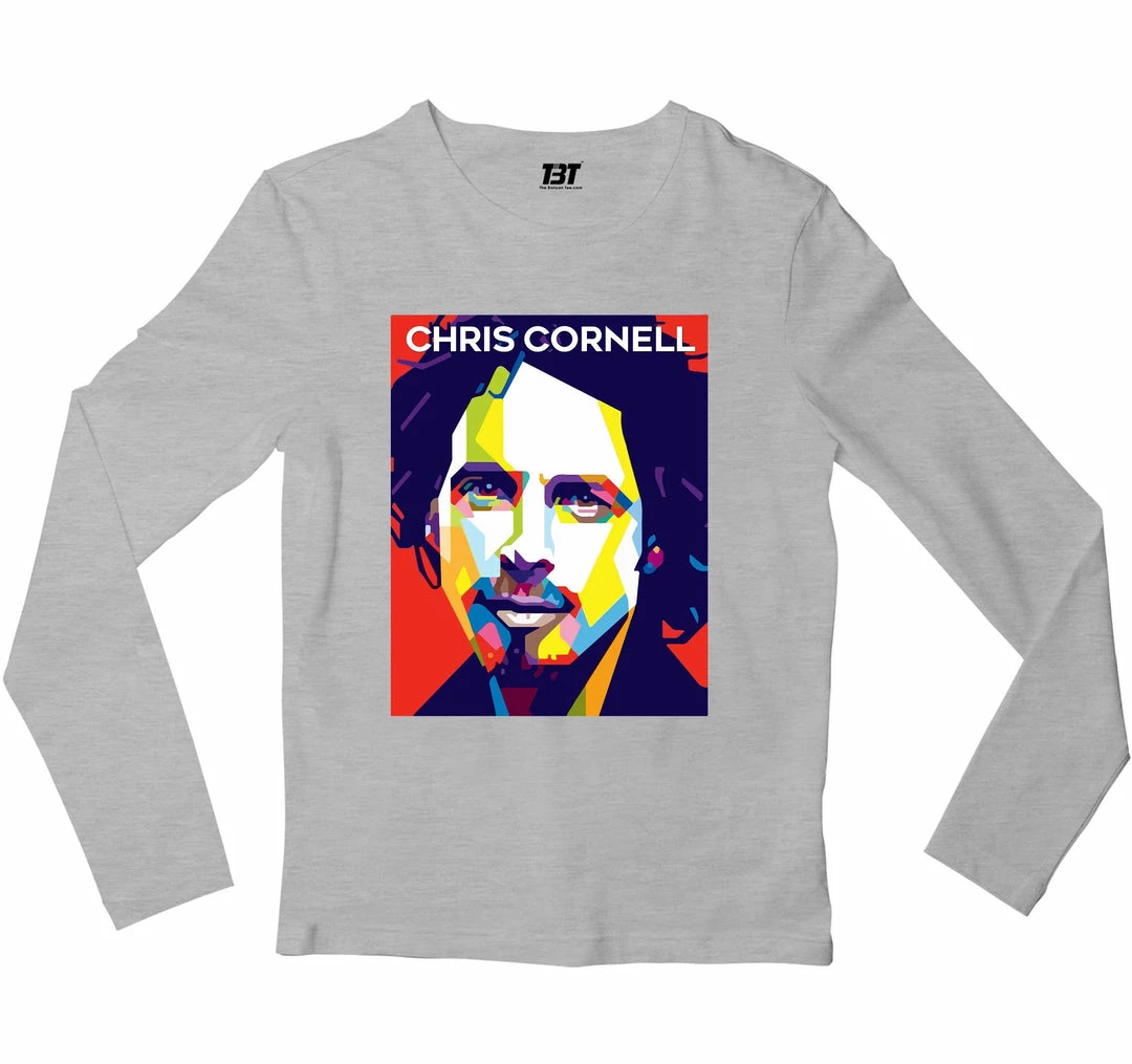 The Banyan Tee Audioslave Full Sleeves T-shirt - Chris Cornell 2 The Banyan Tee Audioslave Full Sleeves T-shirt - Chris Cornell
