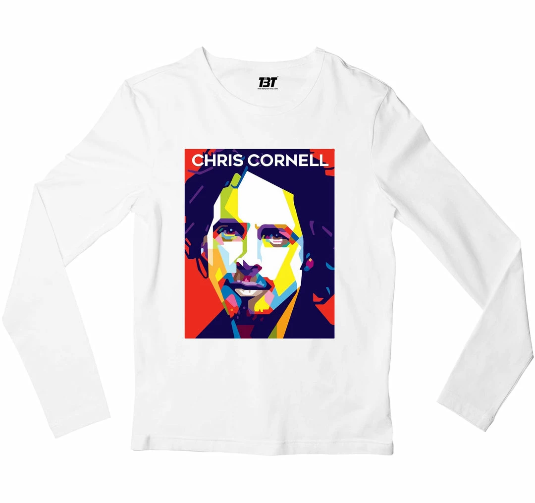 The Banyan Tee Audioslave Full Sleeves T-shirt - Chris Cornell 3 The Banyan Tee Audioslave Full Sleeves T-shirt - Chris Cornell