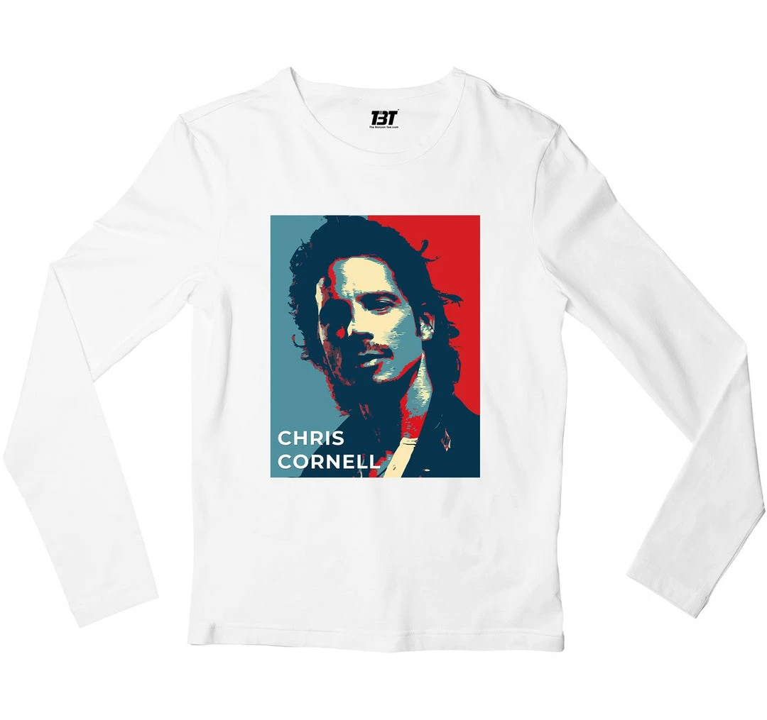 The Banyan Tee Audioslave Full Sleeves T-shirt - Chris Cornell 2 The Banyan Tee Audioslave Full Sleeves T-shirt - Chris Cornell