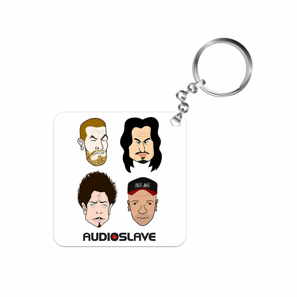 The Banyan Tee Audioslave Keychain 1 The Banyan Tee Audioslave Keychain