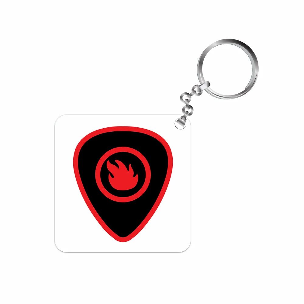 The Banyan Tee Keychains Audioslave Keychain 1 The Banyan Tee Keychains Audioslave Keychain