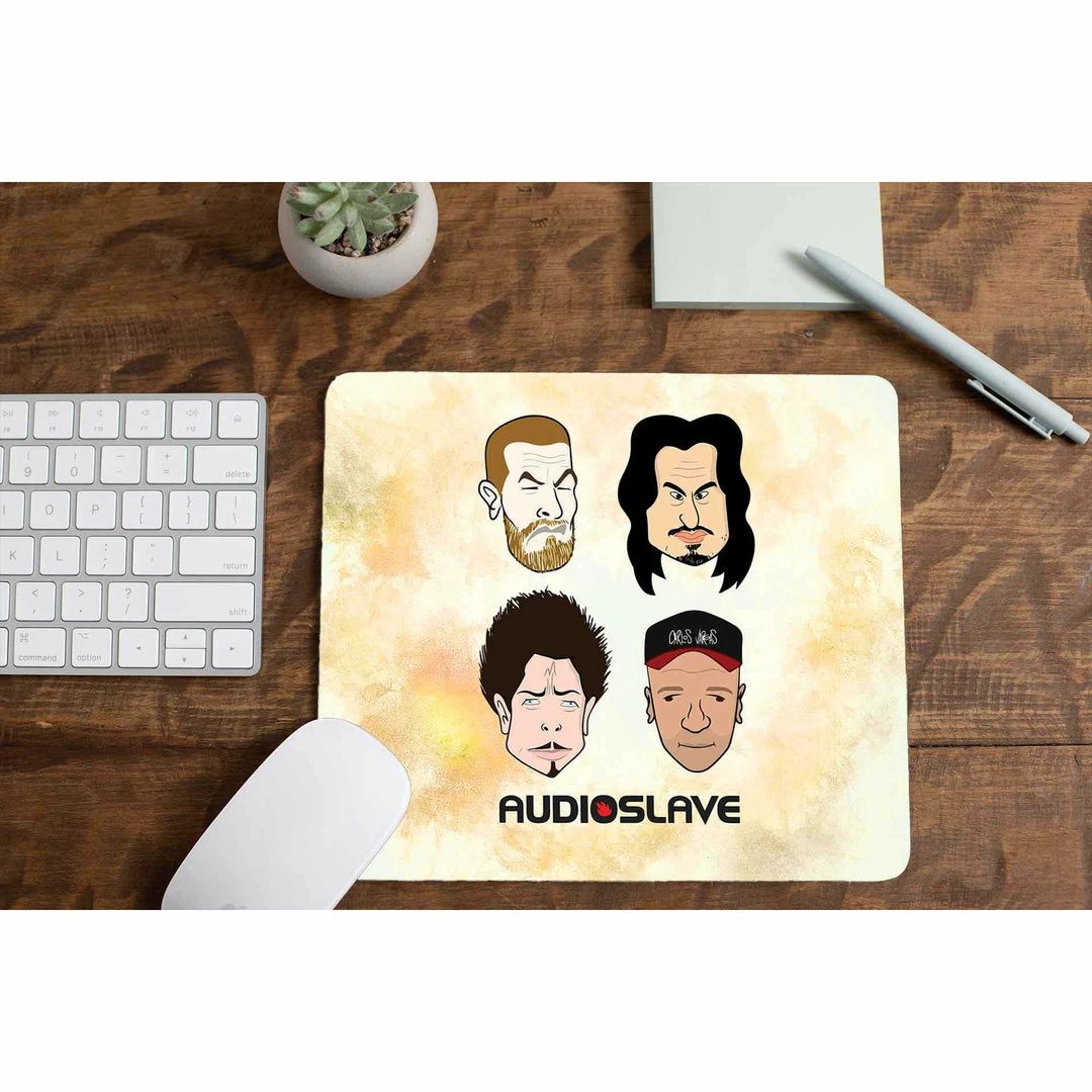 The Banyan Tee Audioslave Mousepad 1 The Banyan Tee Audioslave Mousepad