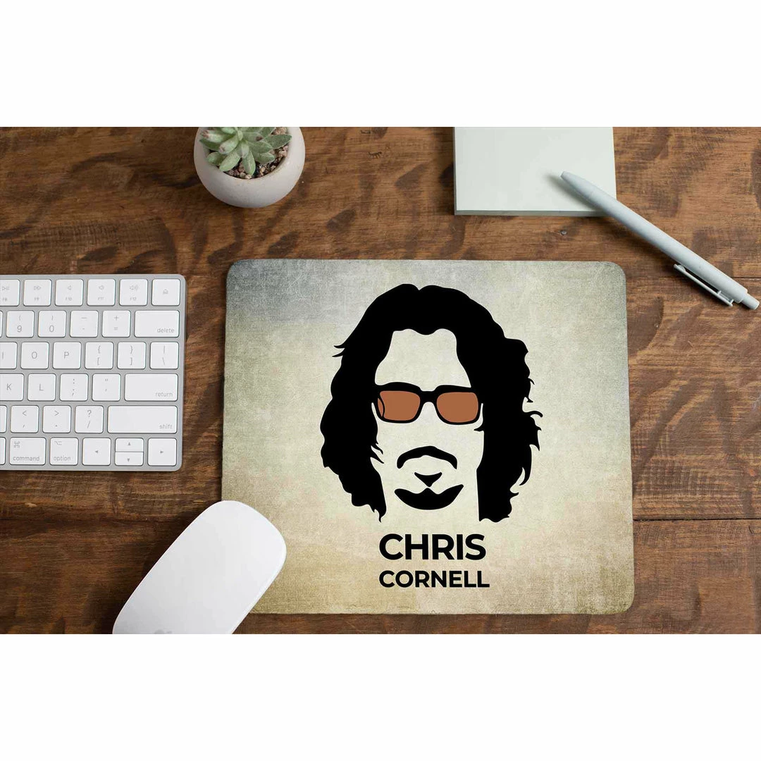 The Banyan Tee Audioslave Mousepad - Chris Cornell Mousepads 1 The Banyan Tee Audioslave Mousepad - Chris Cornell Mousepads