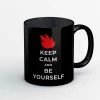 The Banyan Tee Audioslave Mug - Be Yourself Mugs