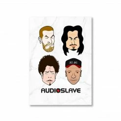 The Banyan Tee Posters Audioslave Poster