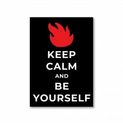 The Banyan Tee Posters Audioslave Poster - Be Yourself