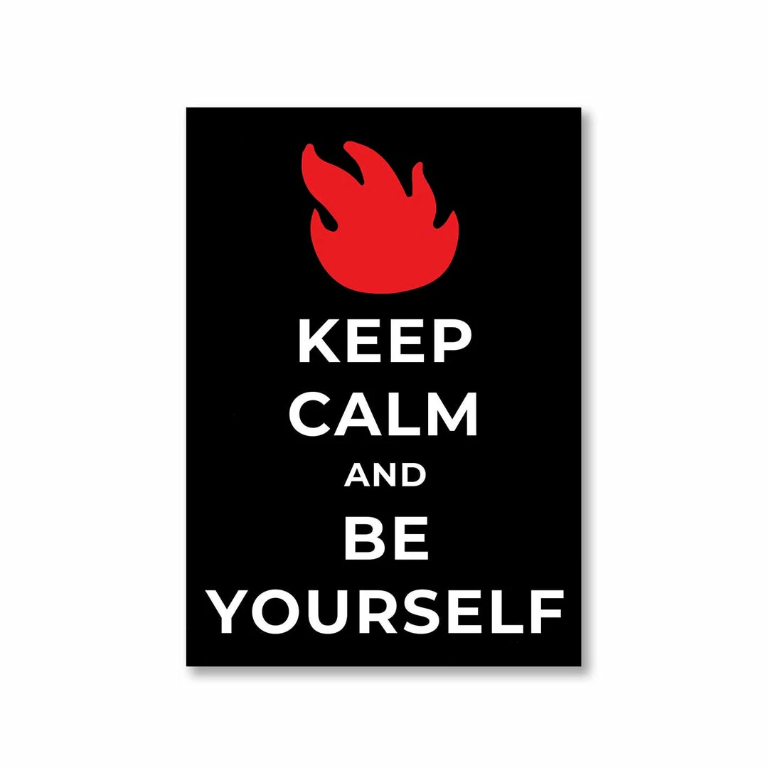 The Banyan Tee Posters Audioslave Poster - Be Yourself 1 The Banyan Tee Posters Audioslave Poster - Be Yourself