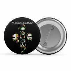 The Banyan Tee Badges Avenged Sevenfold Badge