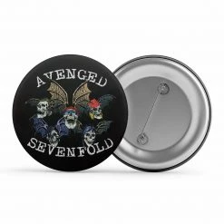 The Banyan Tee Avenged Sevenfold Badge Badges