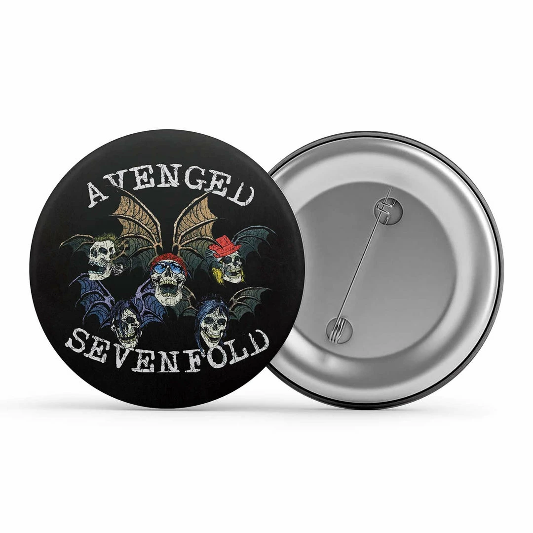The Banyan Tee Avenged Sevenfold Badge Badges 1 The Banyan Tee Avenged Sevenfold Badge Badges