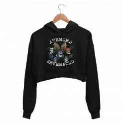 The Banyan Tee Avenged Sevenfold Crop Hoodie