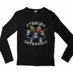 The Banyan Tee Avenged Sevenfold Full Sleeves T-shirt