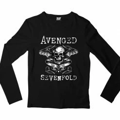 The Banyan Tee Avenged Sevenfold Full Sleeves T-shirt
