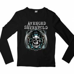 The Banyan Tee Avenged Sevenfold Full Sleeves T-shirt