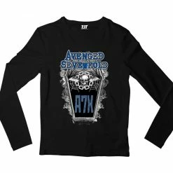The Banyan Tee Avenged Sevenfold Full Sleeves T-shirt