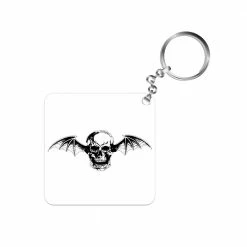 The Banyan Tee Avenged Sevenfold Keychain Keychains