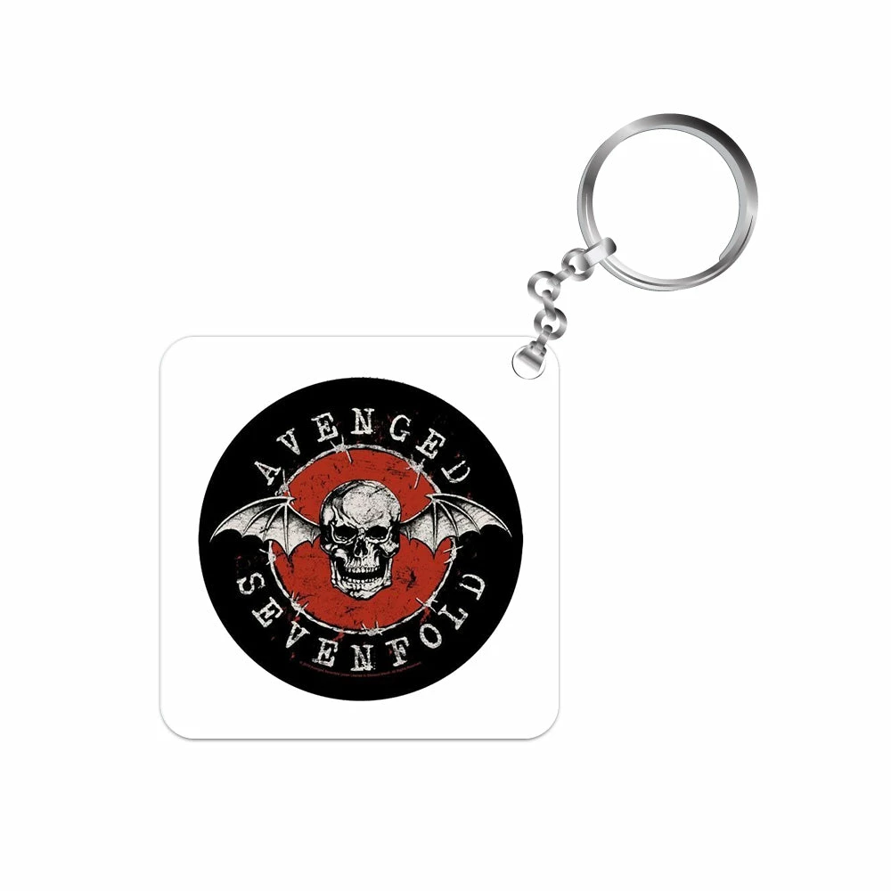 The Banyan Tee Keychains Avenged Sevenfold Keychain 1 The Banyan Tee Keychains Avenged Sevenfold Keychain