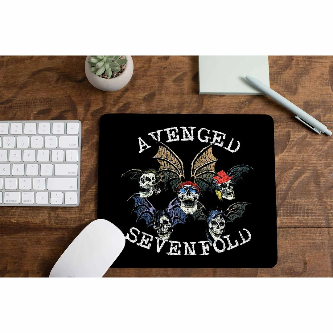 The Banyan Tee Avenged Sevenfold Mousepad 1 The Banyan Tee Avenged Sevenfold Mousepad