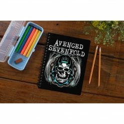 The Banyan Tee Avenged Sevenfold Notebook