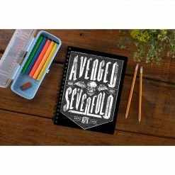 The Banyan Tee Avenged Sevenfold Notebook