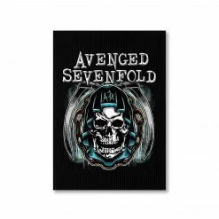The Banyan Tee Avenged Sevenfold Poster Posters