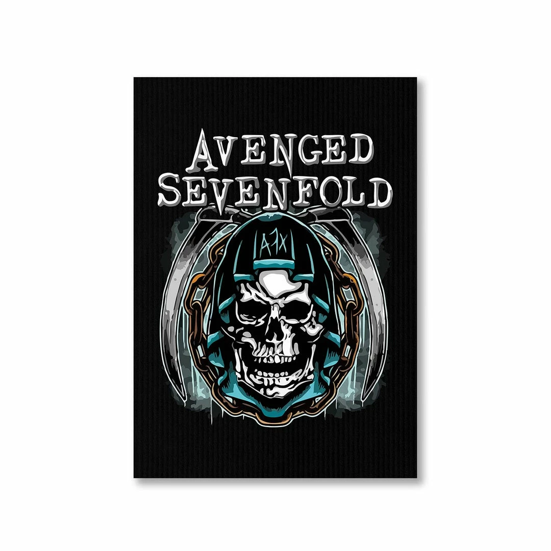 The Banyan Tee Avenged Sevenfold Poster Posters 1 The Banyan Tee Avenged Sevenfold Poster Posters
