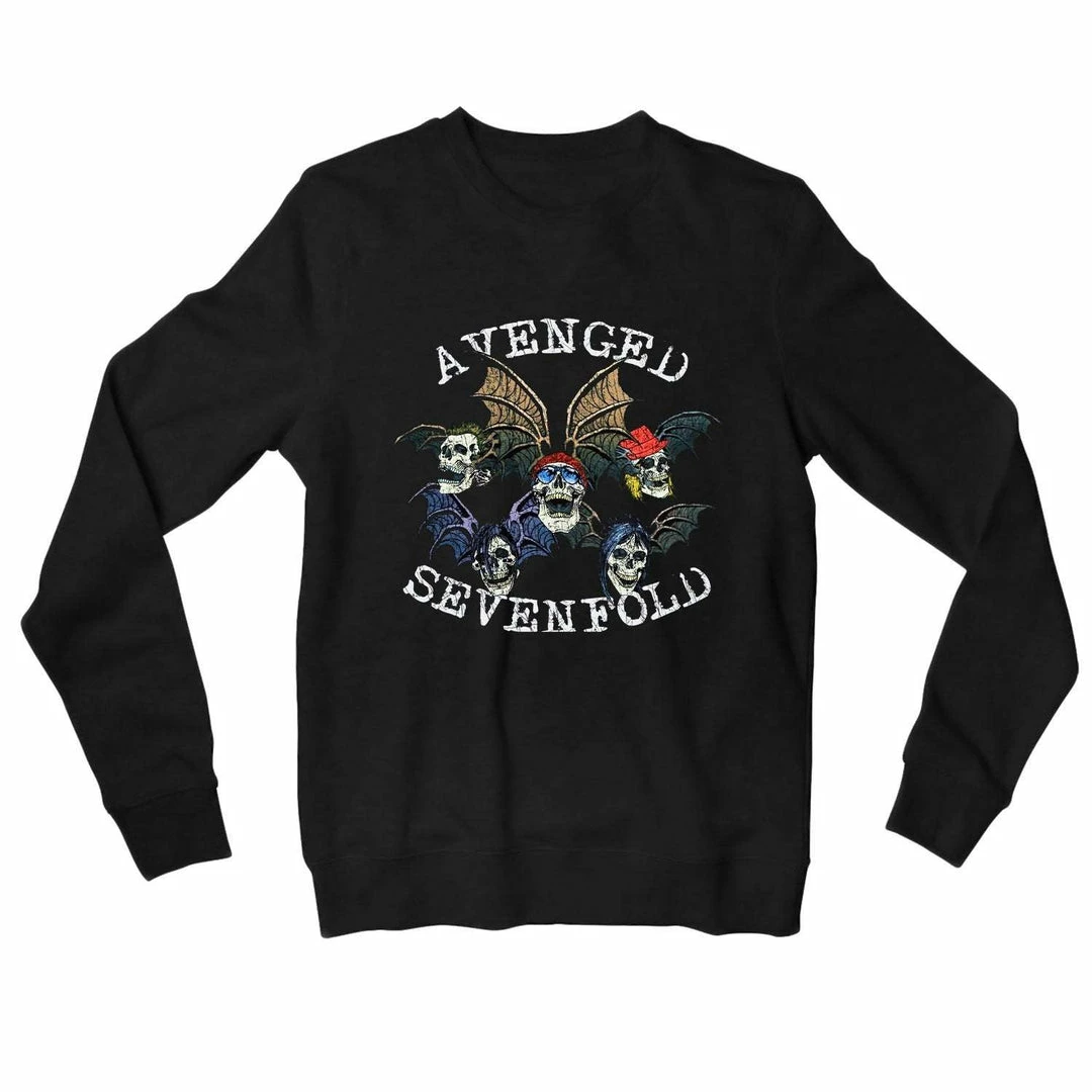The Banyan Tee Sweatshirts Avenged Sevenfold Sweatshirt 1 The Banyan Tee Sweatshirts Avenged Sevenfold Sweatshirt