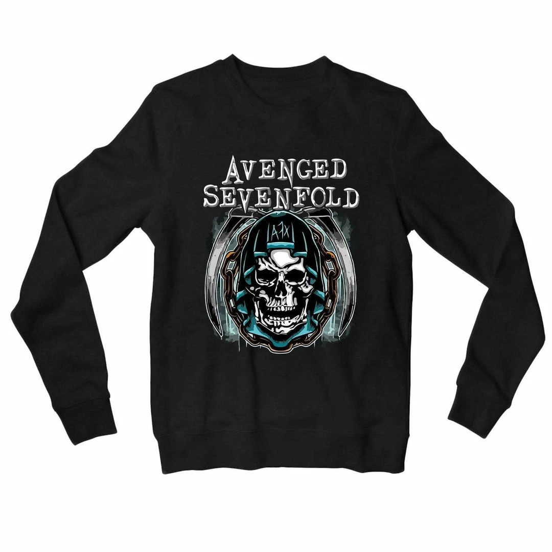 The Banyan Tee Avenged Sevenfold Sweatshirt 1 The Banyan Tee Avenged Sevenfold Sweatshirt