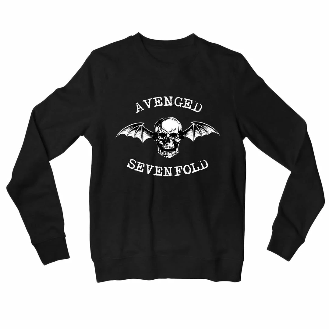 The Banyan Tee Avenged Sevenfold Sweatshirt Sweatshirts 1 The Banyan Tee Avenged Sevenfold Sweatshirt Sweatshirts