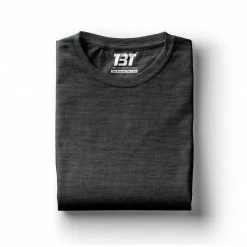 The Banyan Tee Plain T-shirt - Charcoal Melange