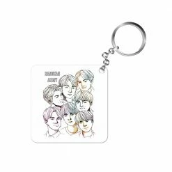 The Banyan Tee Keychains Keychain - Bangtan Army