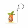 The Banyan Tee Keychains Keychain - Carrot Cartoon