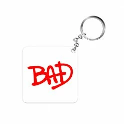 The Banyan Tee Michael Jackson Keychain - Bad Keychains