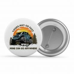 The Banyan Tee Badge - Anywhere