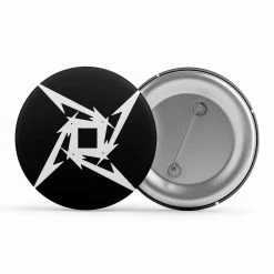 The Banyan Tee Badges Badge - Metalhead