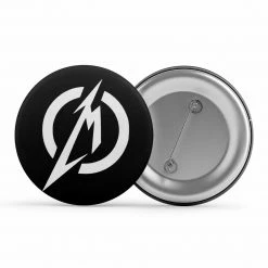 The Banyan Tee Badges Badge - Metalhead