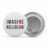 The Banyan Tee Badge - Imagine No Religion