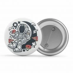 The Banyan Tee Badge - Space Lunch