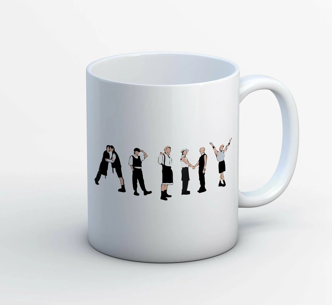 The Banyan Tee Mugs Mug - Bangtan Boys 1 The Banyan Tee Mugs Mug - Bangtan Boys