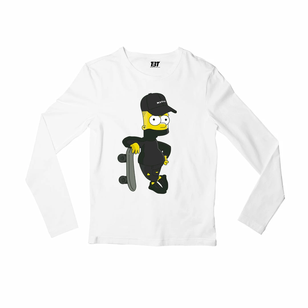 The Banyan Tee Full Sleeves T-shirt - Bart 1 The Banyan Tee Full Sleeves T-shirt - Bart