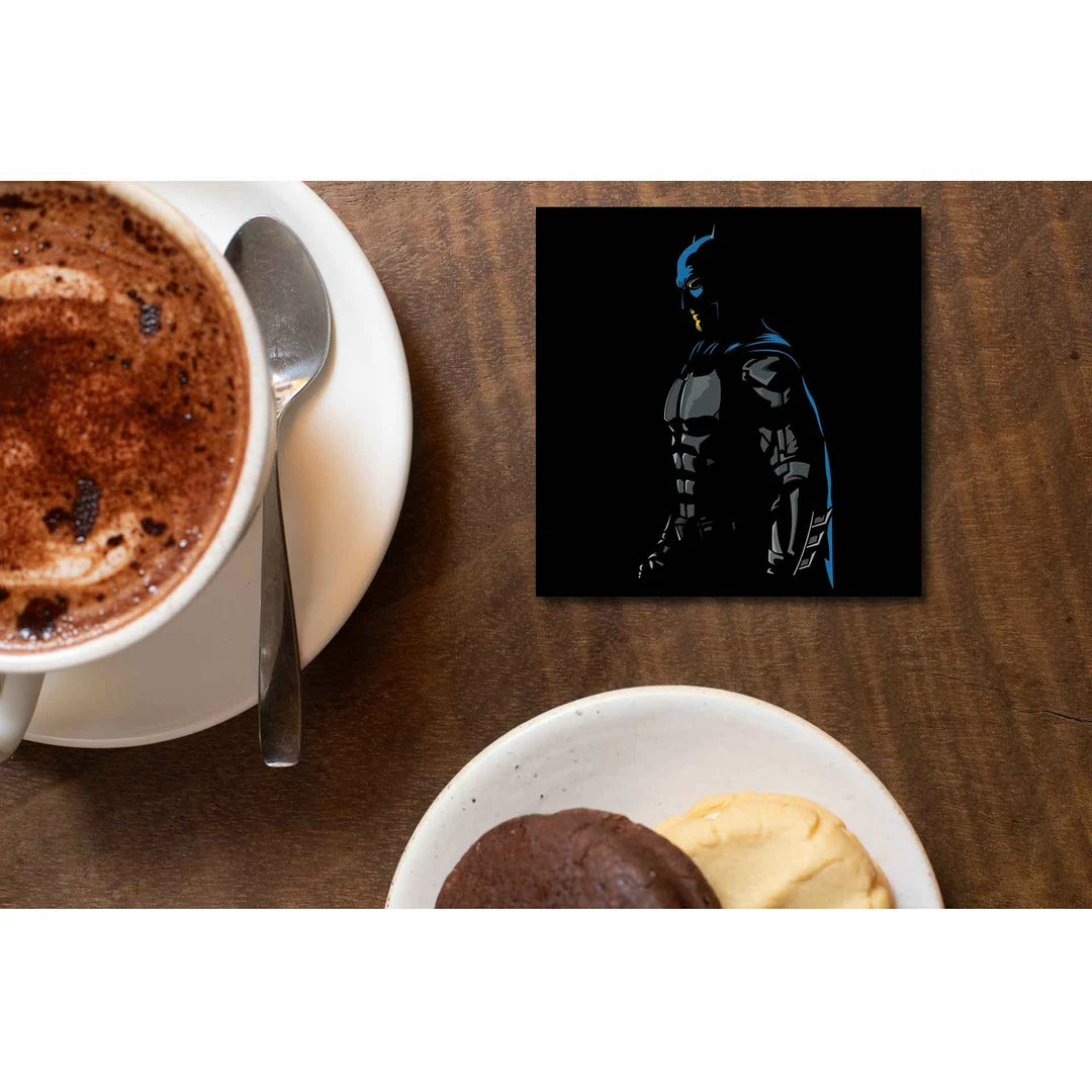 The Banyan Tee Coasters Superheroes Coaster - Bruce Wayne 1 The Banyan Tee Coasters Superheroes Coaster - Bruce Wayne