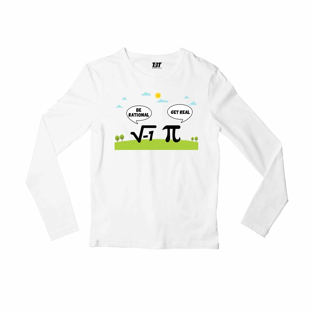 The Banyan Tee Full Sleeves T-shirt - Be Rational 1 The Banyan Tee Full Sleeves T-shirt - Be Rational