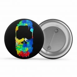 The Banyan Tee Badge - Beardo Badges